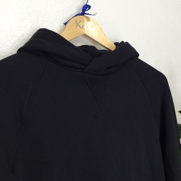 Athleta Black Criss Cross Back Hoodie - Picture 3 of 7